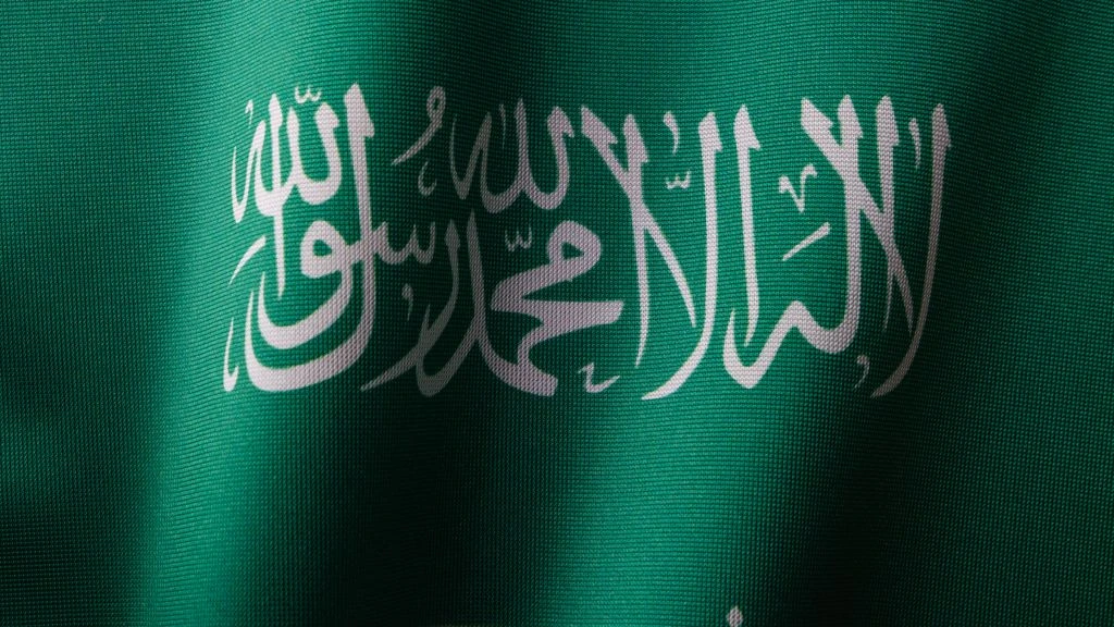 لوحة تحكم منصة رقمية حكومية سعودية تدعم اللغة العربية بشكل كامل